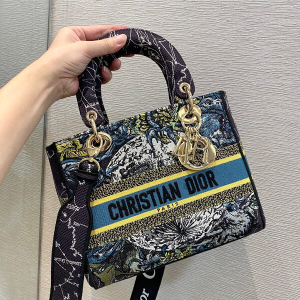 Christin Doir Medium Lady D-Lite Bag 24cm
