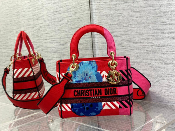 Christin Doir Medium Lady Dior Bag 24cm